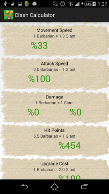 Calculator for Clash, Memudahkan Anda Mengatur Strategi pada Game Clash of Clans 